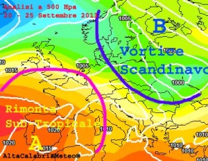 Analisi a 500 Hpa