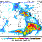 lamma precipitazioni 06 Ottobre 2013