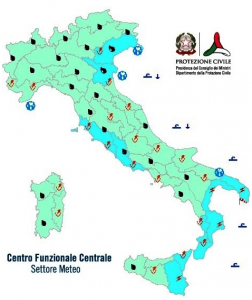 previsioni protezione civile