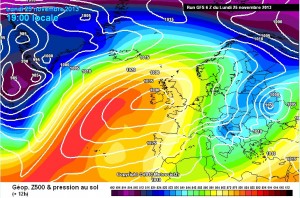 Analisi a 500 Hpa