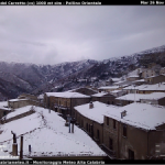 Maltempo: forti nevicate in Basilicata e sul Pollino