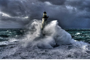 tempesta di natale