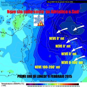 NEVE AL SUD_ALLERTA METEO