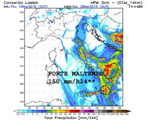 ecmwf 27 marzo 2015_LAMMA