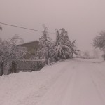Gran neve sul Pollino Orientale…