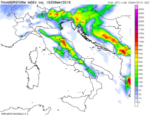 instabilità 10 maggio 2015